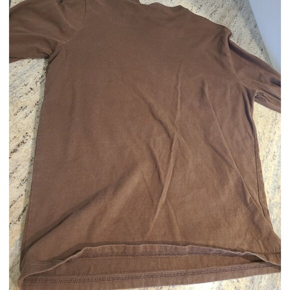 Abercrombie Fitch Men Sz M Muscle Shirt Spell Moose Logo Adirondacks Upstate NY - Picture 11 of 12